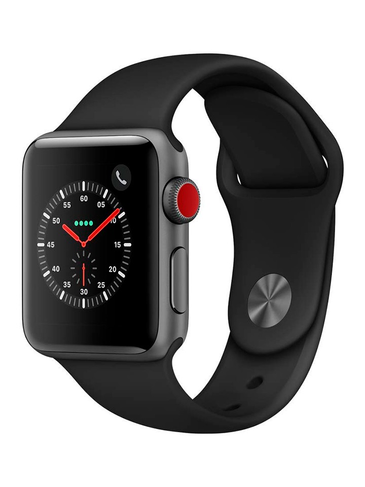 Apple Watch Series 3 38mm Space Gray Alluminium