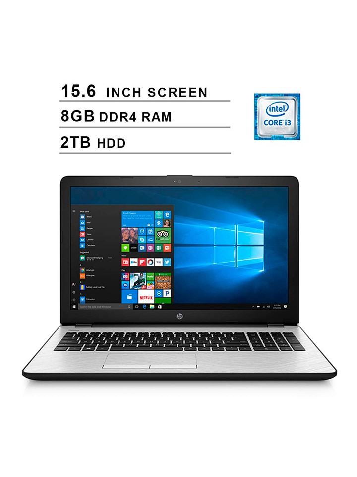2019 Premium HP 15 Inch HD Laptop Intel Dual Core i3-7100U