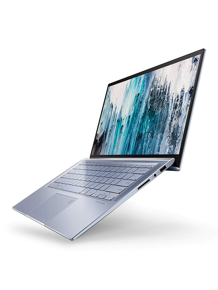 ASUS ZenBook 14 Ultra Thin and Light Laptop, 4-Way NanoEdge 14 FHD
